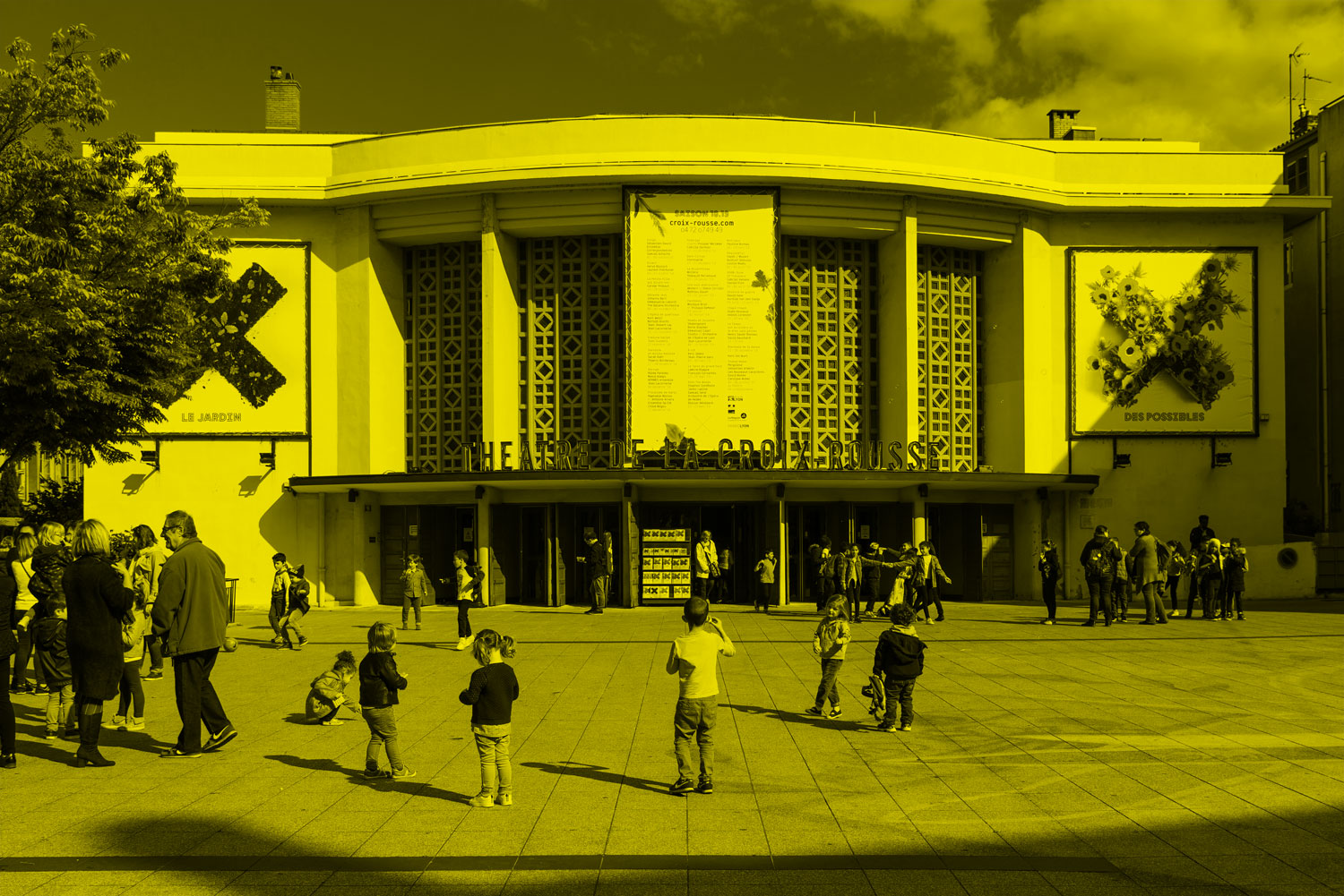 Equipe Et Contacts Theatre De La Croix Rousse