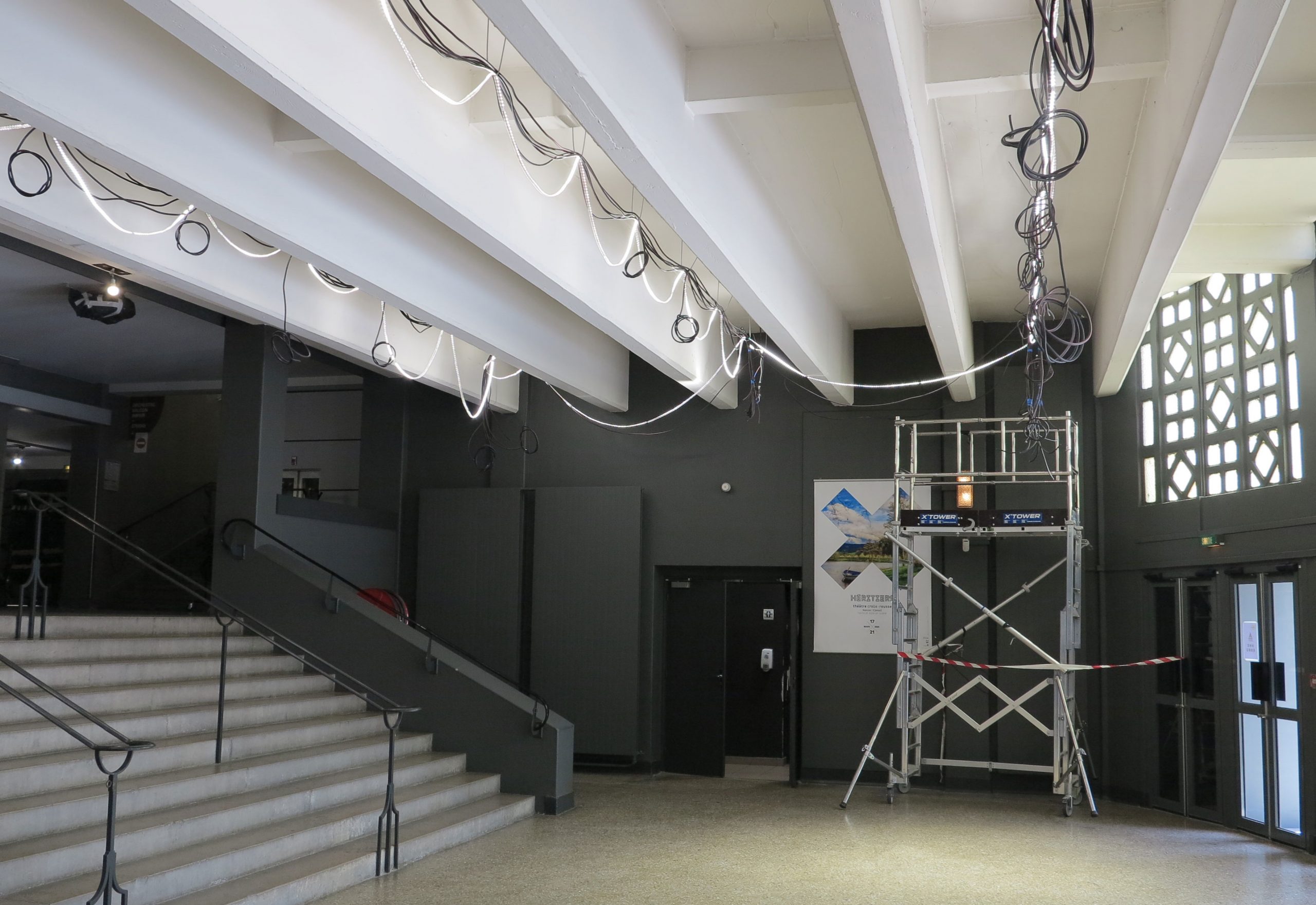 pendant ce temps au Théâtre... Théâtre de la CroixRousse