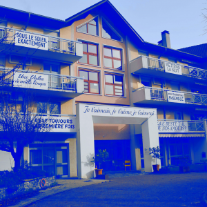 Visite de LBO Centre d’art en Ehpad