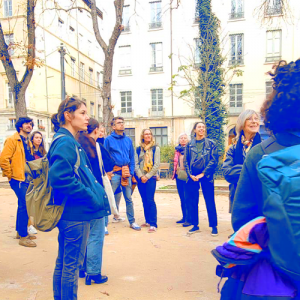 Balade urbaine nature et vin