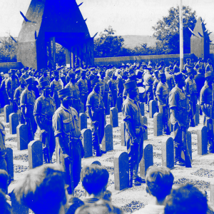 Conférence sur la mémoire des soldats coloniaux et la nécropole nationale du Tata sénégalais de Chasselay