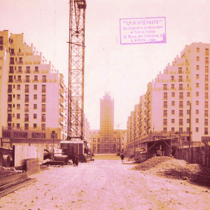 Balade urbaine dans le quartier Gratte-Ciel