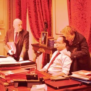 Projection : L’Exercice de l’État de Pierre Schoeller