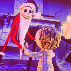 Projection : L’Étrange Noël de monsieur Jack de Tim Burton & Henry Selick