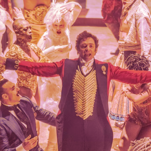 Projection plein air : The Greatest Showman de Michael Gracey