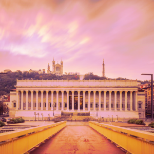 Visite du Palais de Justice historique de Lyon