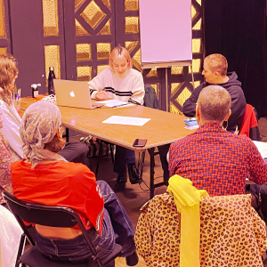 Atelier d&rsquo;écriture avec Laura Sbdar