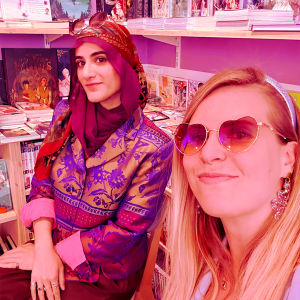 Rencontre dessinée : La vida loca d’artistes